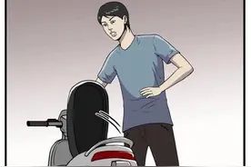 疯人漫画：安全帽图片