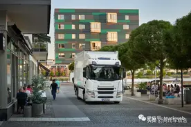 斯堪尼亚电气化新里程碑 两款电动卡车25P与25L正式亮相图片