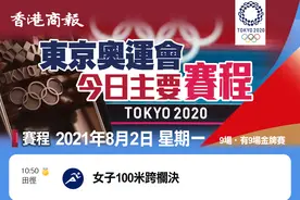 东京奥运会8月2日赛程及看点图片