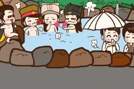 因一份低调，武义更是浙江人私藏的泡汤后花园图片