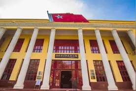 追忆初心的网红打卡地！第一面军旗在这里诞生→图片
