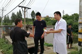 汈汊湖：防汛 防血吸虫图片