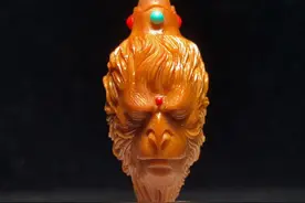 确认过眼神，雕工精湛都是老油核，这就是对的橄榄核雕图片