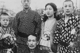 “东方女魔”川岛芳子的真容，一副龅牙惊世骇俗，图七是枪毙现场图片
