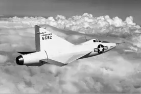 美国空军的三角之翼，三角翼设计的先行者，康维尔XP-92/XF-92A图片