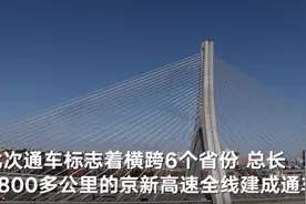 中国力量！世界最长沙漠高速全线通车：东起北京西至新疆，跨越6个省份图片