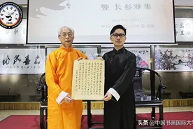 科研人的砚墨春秋——中国书画国际大学终身教授李兆良的书法历程图片