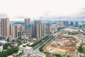 居民喜得心仪房源，平湖旧墟项目完成住宅全部回迁选房！图片