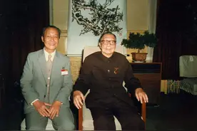 聂荣臻元帅还有一个"日本女儿"，40年后，她带着全家来中国谢恩图片