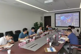 中国中铁上海工程局市政环保工程公司与藻富科技举行合作洽商会议图片