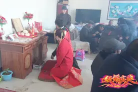 宁夏六盘山下的大喜日子，农村依然保留着传统的婚礼习俗视频封面