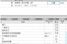 定额的人工费与市场价区别为什么那么大？图片