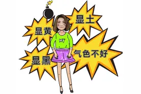 试了100件衣服，这6个颜色最显白图片
