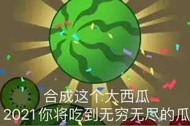 合并玩法再显神威！《合成大西瓜》玩家数破2500万图片