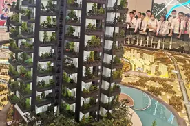 天府新区又出现火爆楼盘了图片