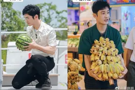 夫唱妇随！黄晓明baby同时更改微博设置，男方喊话想要女儿图片
