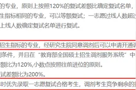 你报考的院校保护一志愿吗？这一知识点你必须get图片
