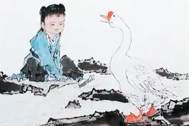 老农模仿《咏鹅》写《咏鸡》，获得奖金一万元，他究竟写得如何？图片