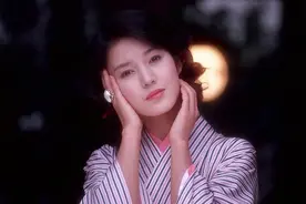 娱乐老照片：日本女演员，樋口可南子图片