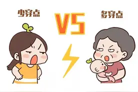 婴儿衣服要这样穿，穿错会影响宝宝发育图片