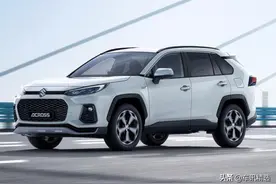 铃木版RAV4亮相，搭载丰田混动系统，预计售价将更低图片
