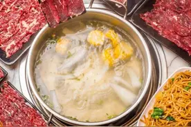XXXL巨盘牛肉火锅来了！和它比，其他都是弟弟图片