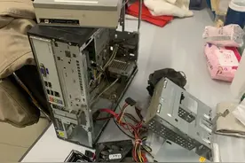 给领导装一台办公电脑图片