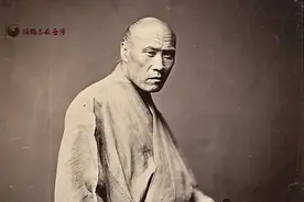 日本武士照片，个子不高却有腾腾杀气，图八女武士貌美如花图片