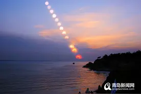 今天14点41分，青岛十年来最大食分日偏食将上演图片