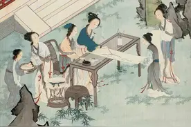 十里秦淮，六朝金粉图片