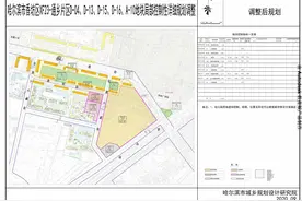 香坊安通街附近超11万平土地规划调整！涉商住、公园、公交车站图片