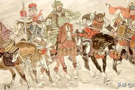 蜀汉五虎上将——留下了哪些后代，谁的后代更优秀？图片