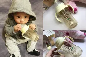有种“敷衍”叫开水烫奶瓶，家长图方便，致细菌超标，宝宝很受伤图片