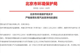 北京的汽油一直就不需要燃油添加剂图片