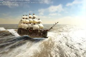 海上航行会遭遇海怪和龙卷风，这款Steam生存游戏的真实度爆棚图片