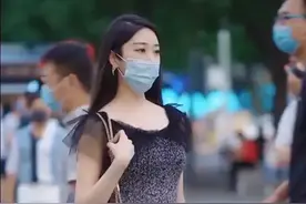 颜色另类的仙女裙，彰显过目不忘的精致美感图片