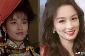 美人在骨不在皮！张庭真正的美貌实力一直被一个区区的酒窝掩盖了图片