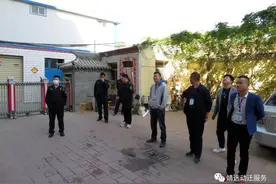 五一假期靖远动迁在行动图片