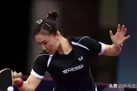 “化石”打法掀翻世界第一，乒乓球的妙处你想不到！图片