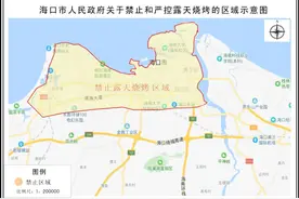 海口发布通告：建成区内禁止露天烧烤 违者最高罚两万元图片