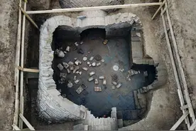 南京市五百村发现葬地，因出土一块砖头，这位三国名将之墓被找到图片