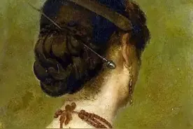 比利时阿尔弗雷德·史蒂文斯绘画作品赏析图片