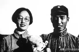 左权将军与刘志兰：迟到的婚姻，凄美的结局，革命岁月的一往深情图片