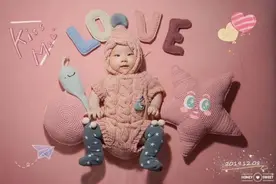 DIY宝宝百天照  记录亲子最美时光图片