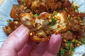 “麻辣香酥鸡”不用去买来吃，自己就可以做，味道不比买来的差图片