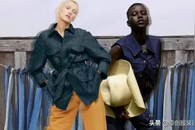 颠覆常规——女装牛仔外套廓形趋势图片