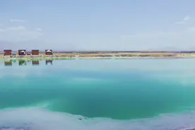 天空之镜的翡翠湖，不需要门票哦图片