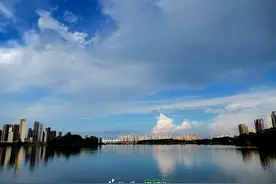 大美武汉“绿镜头”（18）｜风雨之后，身边出现了绚丽的彩虹图片