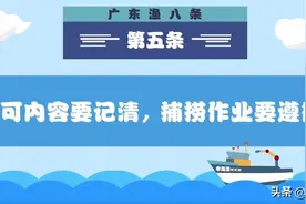 视频 | 渔业捕捞作业，这些重要的事情您一定要知道！（一）图片
