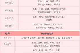 错峰返校！军训延期或取消！江西近30所学校发布通知图片